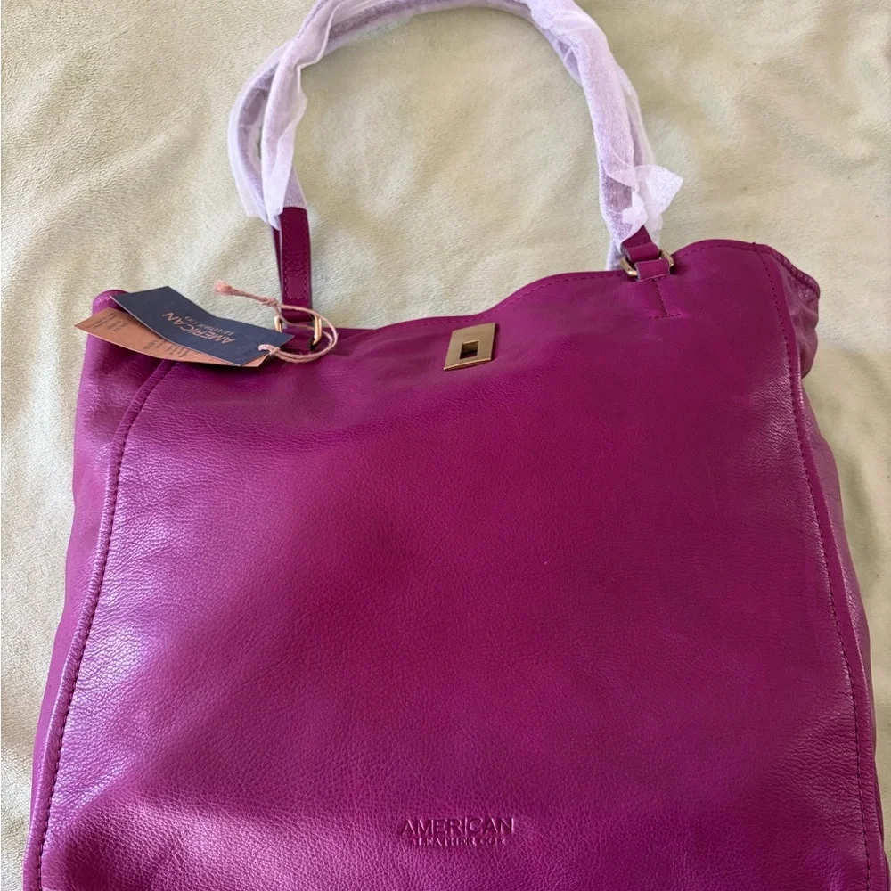 Purple Women's Bag - Picture 4 of 12
